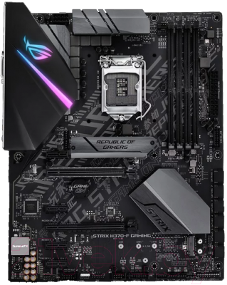 

Материнская плата Asus, Rog Strix H370-F Gaming