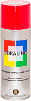 Краска Coralino RAL 3020 (520мл, светофорно-красный) - 