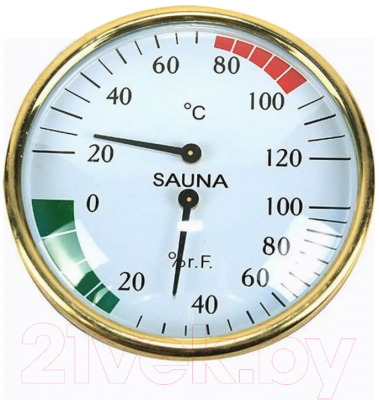 Термогигрометр для бани Первый термометровый завод СББ-2-1