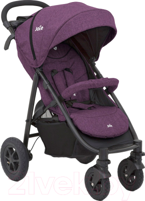 Детская прогулочная коляска Joie Litetrax 4 Air (lilac)