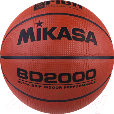 Баскетбольный мяч Mikasa BD 2000 (размер 7)