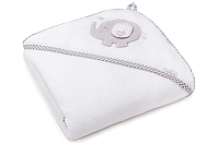 Полотенце с капюшоном Perina Слоник ПД-03.95 (белый) - 