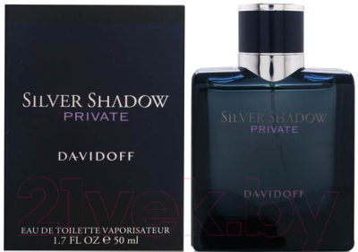 Туалетная вода Davidoff Silver Shadow Private for Man (50мл)