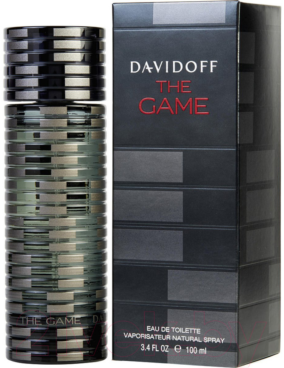 Туалетная вода Davidoff The Game for Man