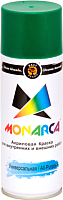 Краска Monarca Универсальная RAL 6002 (520мл, зеленый лист) - 