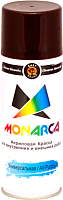 Краска Monarca Универсальная RAL 8017 (400мл, шоколадно-коричневый) - 