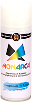Краска Monarca Универсальная RAL 9003 (520мл, белый глянцевый) - 