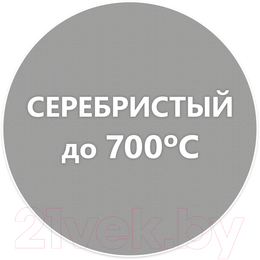 Эмаль Elcon Термостойкая до 700C (520мл, серебристый) — фото 3
