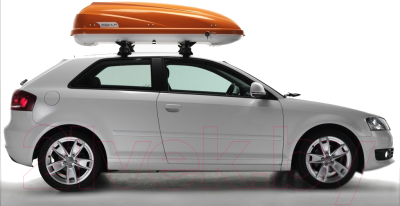 Автобокс Modula Travel Sport 460 (оранжевый)