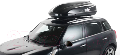 Автобокс Modula Beluga Basic 420 (черный)