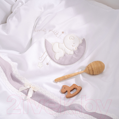 Комплект постельный для малышей Perina Bonne Nuit Oval / БНО7 (7 предметов)