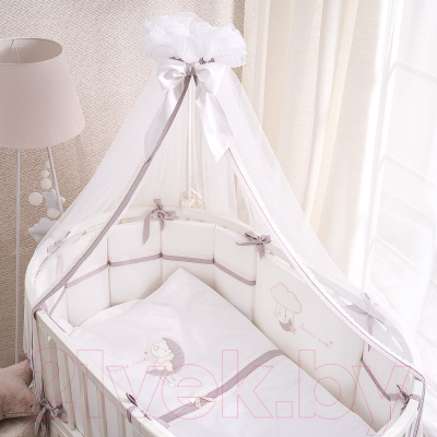 Комплект постельный для малышей Perina Bonne Nuit Oval / БНО7 (7 предметов)