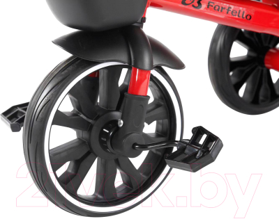Трехколесный велосипед Farfello 207 (красный)