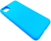 Чехол-накладка Case Matte для Huawei Y5p/Honor 9S (голубой) - 