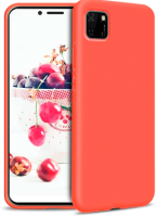 Чехол-накладка Case Matte для Huawei Y5p/Honor 9S (красный) - 