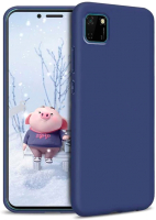 Чехол-накладка Case Matte для Huawei Y5p/Honor 9S (синий) - 