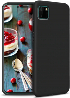 Чехол-накладка Case Matte для Huawei Y5p/Honor 9S (черный) - 