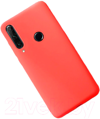Чехол-накладка Case Matte для Huawei Y6p (красный)