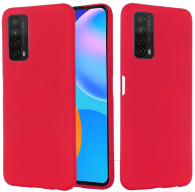 Чехол-накладка Case Matte для Huawei P Smart 2021 (красный)