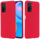 Чехол-накладка Case Matte для Huawei P Smart 2021 (красный) - 
