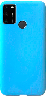 Чехол-накладка Case Matte для Honor 9A (голубой)