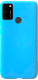 Чехол-накладка Case Matte для Honor 9A (голубой) - 