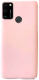 Чехол-накладка Case Matte для Honor 9A (светло-розовый) - 