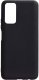 Чехол-накладка Case Matte для Huawei Honor 10X Lite (черный) - 