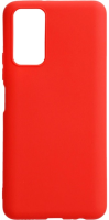 Чехол-накладка Case Matte для Huawei Honor 10X Lite (красный) - 