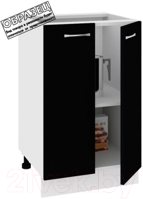 Шкаф-стол кухонный Кортекс-мебель Корнелия Мара НШ50р без столешницы (серый)