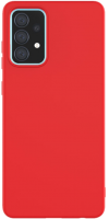 Чехол-накладка Case Matte для Galaxy A52 (красный) - 