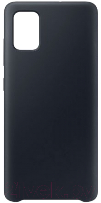 Чехол-накладка Case Matte для Galaxy M31 (черный)