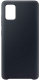 Чехол-накладка Case Matte для Galaxy M31 (черный) - 