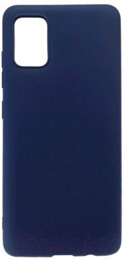 Чехол-накладка Case Matte для Galaxy M31 (темно-синий)