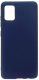 Чехол-накладка Case Matte для Galaxy M31 (темно-синий) - 