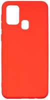 Чехол-накладка Case Matte для Galaxy M31 (красный) - 