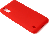 Чехол-накладка Case Matte для Galaxy M01 (красный) - 