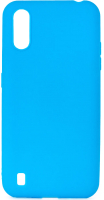 Чехол-накладка Case Matte для Galaxy M01 (голубой) - 