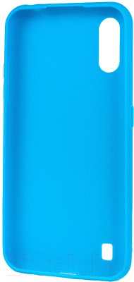 Чехол-накладка Case Matte для Galaxy M01 (голубой)