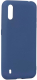 Чехол-накладка Case Matte для Galaxy M01 (синий) - 