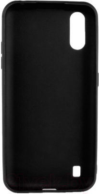 Чехол-накладка Case Matte для Galaxy M01 (черный)
