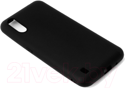 Чехол-накладка Case Matte для Galaxy M01 (черный)
