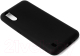 Чехол-накладка Case Matte для Galaxy M01 (черный) - 