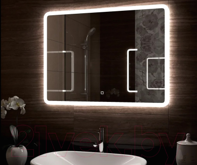 Купить Зеркало Континент Demure Led 80x60 в Солигорске