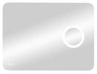 Зеркало Континент Sevilla Bliss Led 120x80 (с увеличительным зеркалом и часами) - 