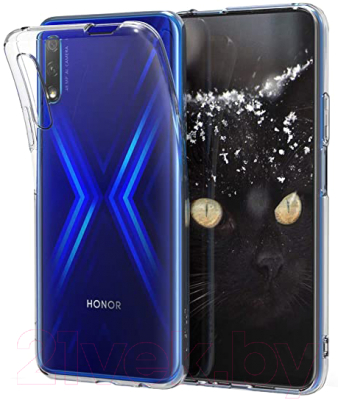 Чехол-накладка Case Better One для Huawei Honor 9x (прозрачный)
