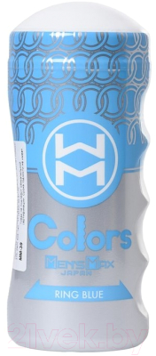 Мастурбатор для пениса MensMax Colors Ring Blue / MM-39