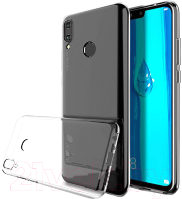 Чехол-накладка Case Better One для Huawei Y9s/Honor 9X Pro (прозрачный)
