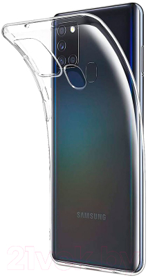 Чехол-накладка Case Better One для Galaxy A21s (прозрачный)
