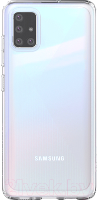 Чехол-накладка Case Better One для Galaxy A31 (прозрачный)